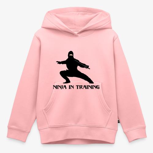 Ninja in training - Kids‘ Premium Hoodie