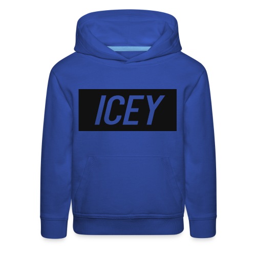 IceyCLipz Shirt logo 1 png - Kids‘ Premium Hoodie
