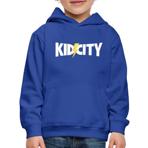 Official KidCity Logo - Kids‘ Premium Hoodie