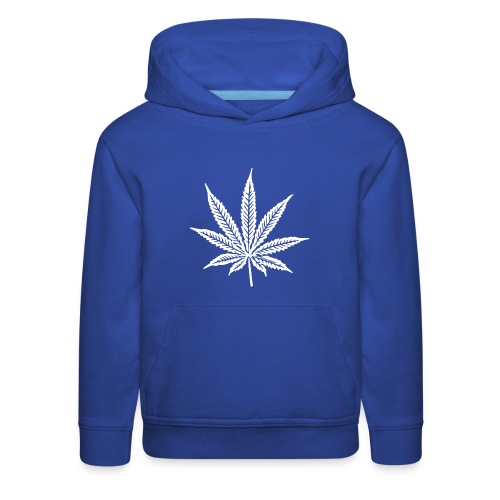 Cannabis Leaf - Kids‘ Premium Hoodie