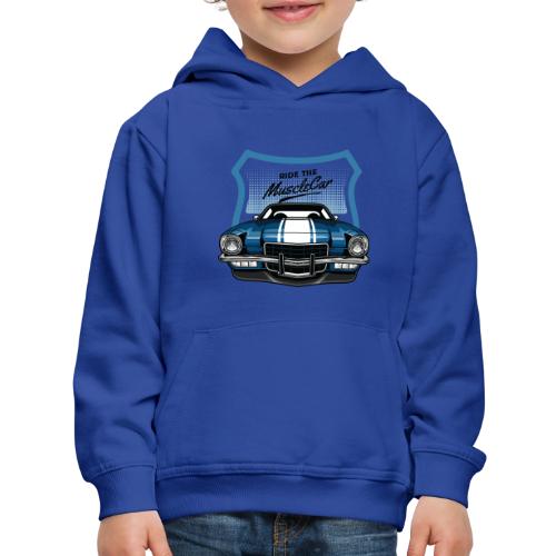 Camaro Z28 SS LT1 LT2 Classic Muscle Car - Kids‘ Premium Hoodie
