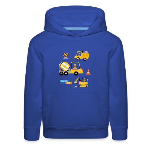 Handyman Hal Construction Site - Kids‘ Premium Hoodie
