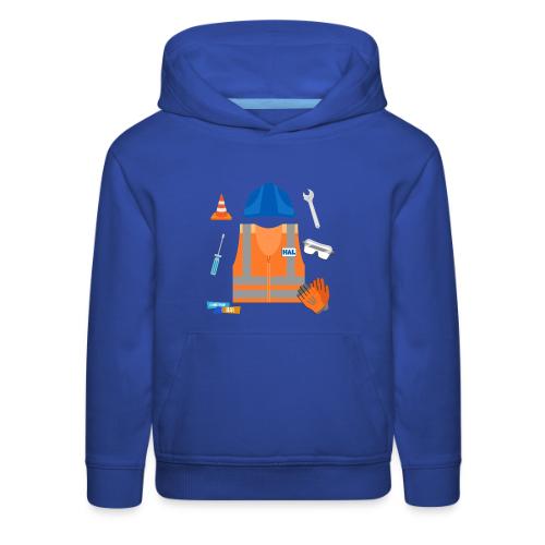 Handyman Hal Safety First - Kids‘ Premium Hoodie