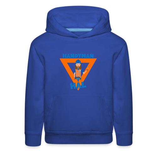 Handyman Hal Caution Ahead - Kids‘ Premium Hoodie
