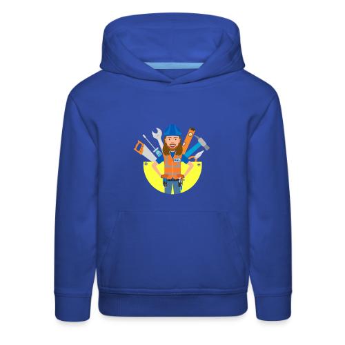 Handyman Hal Tools - Kids‘ Premium Hoodie