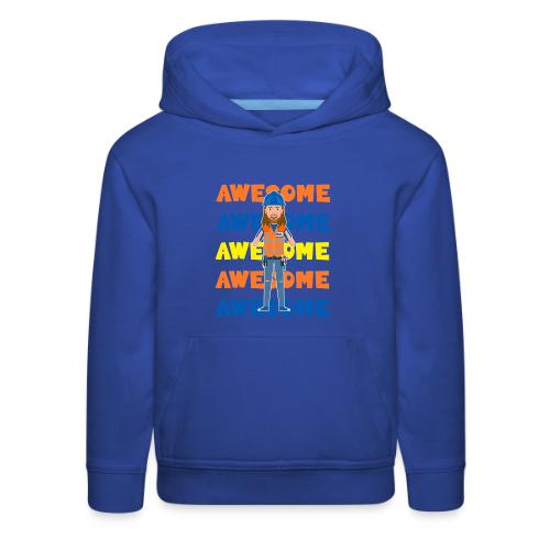 Hal Awesome, Awesome, Awesome - Kids‘ Premium Hoodie
