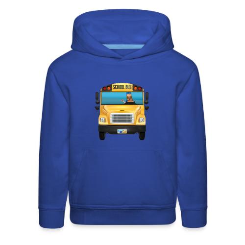 Handyman Hal School Bus - Kids‘ Premium Hoodie