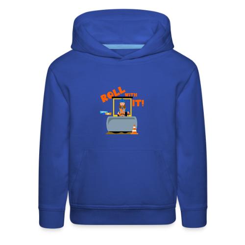 Roll with it Handyman Hal - Kids‘ Premium Hoodie