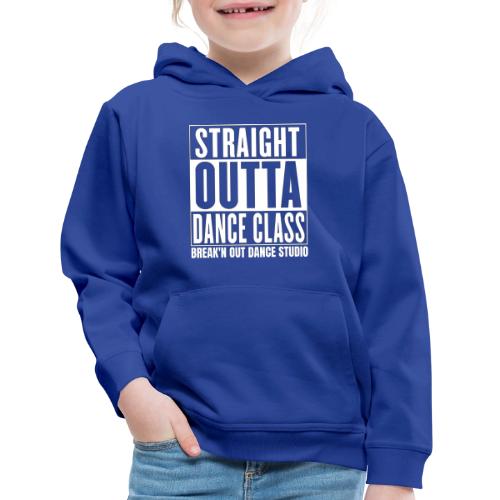 Straight Outta Class - Kids‘ Premium Hoodie