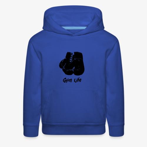 Gym life - Kids‘ Premium Hoodie