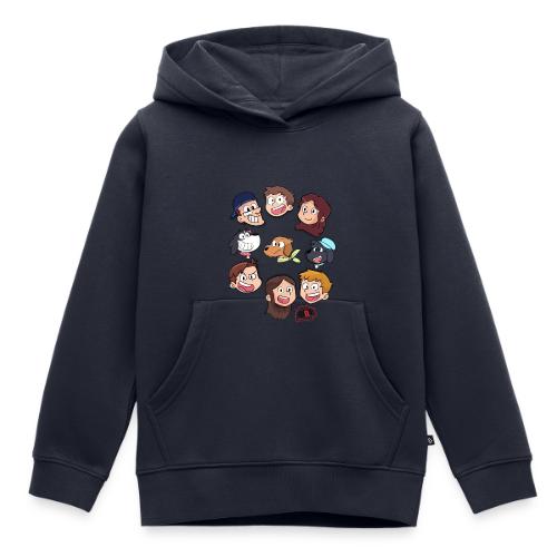 FGTEEV FAM FACES! - Kids‘ Premium Hoodie