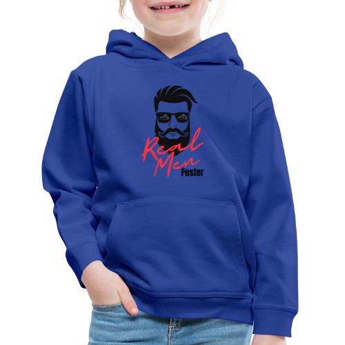 Real Men Foster- Cleburne County - Kids‘ Premium Hoodie
