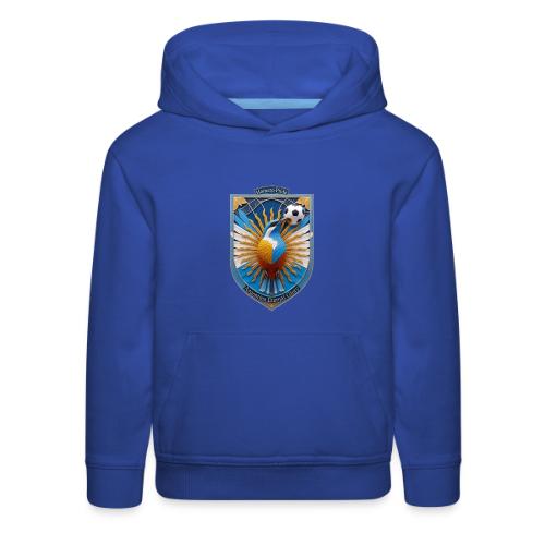Argentina Hornero Soccer T Shirt, Football Gift - Kids‘ Premium Hoodie