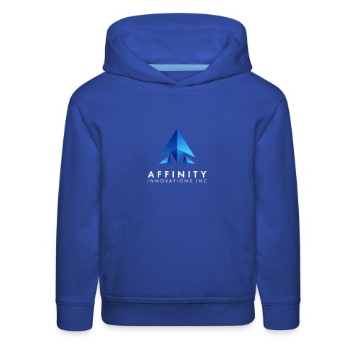 Affinity Inc white - Kids‘ Premium Hoodie