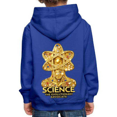 Science the Evolutionary Advocate - Kids‘ Premium Hoodie