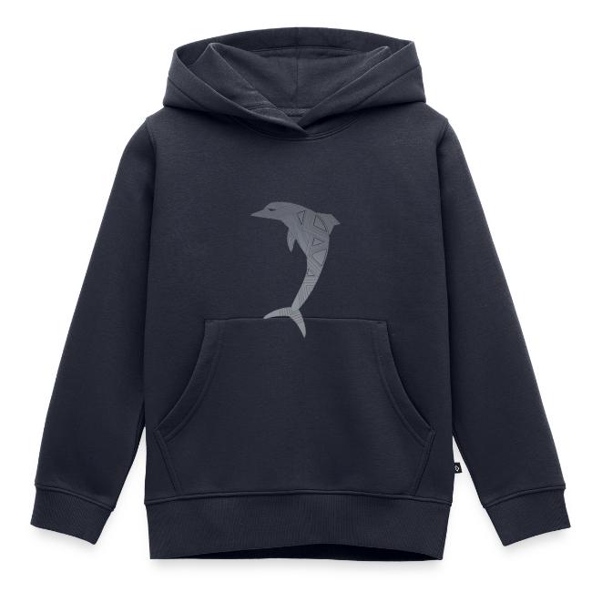 dolphin art deco