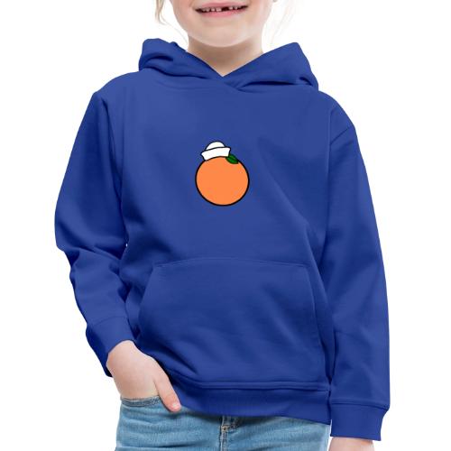 Naval Orange - Kids‘ Premium Hoodie