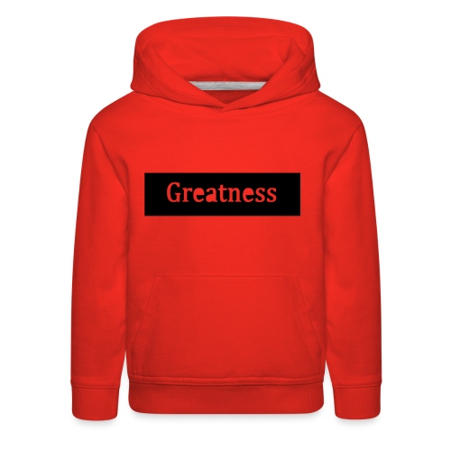 Greatness - Kids‘ Premium Hoodie