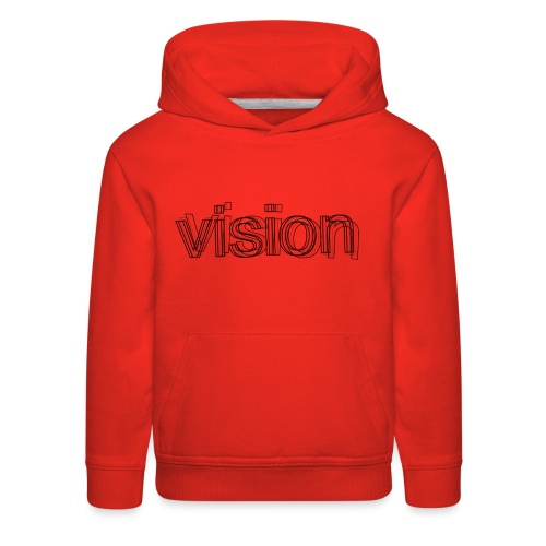 T-shirt_Vision - Kids‘ Premium Hoodie