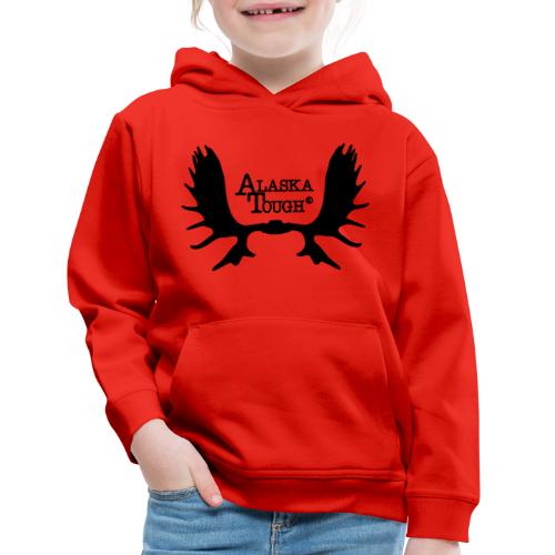 Alaska Hoodie Moose Design - Kids‘ Premium Hoodie