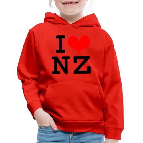 I Love NZ - Kids‘ Premium Hoodie