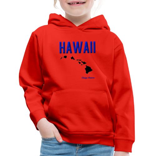 HAWAII BLUE - Kids‘ Premium Hoodie