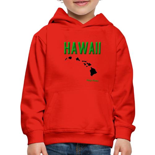 HAWAII GREEN - Kids‘ Premium Hoodie