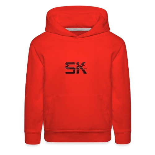 sk logo - Kids‘ Premium Hoodie