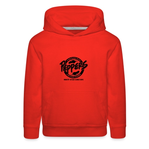 PEPPERS A FUN PLACE TO EAT - Kids‘ Premium Hoodie