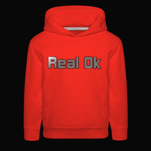 Real Ok version 2 - Kids‘ Premium Hoodie