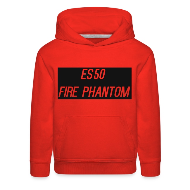 ES50 Fire Phantom Hoodie
