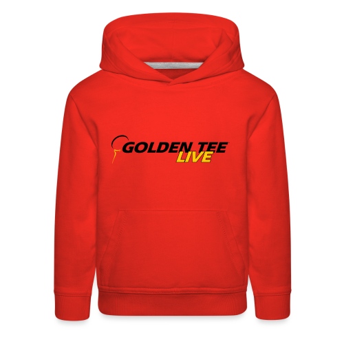 Golden Tee LIVE logo (2008 - present) - Kids‘ Premium Hoodie
