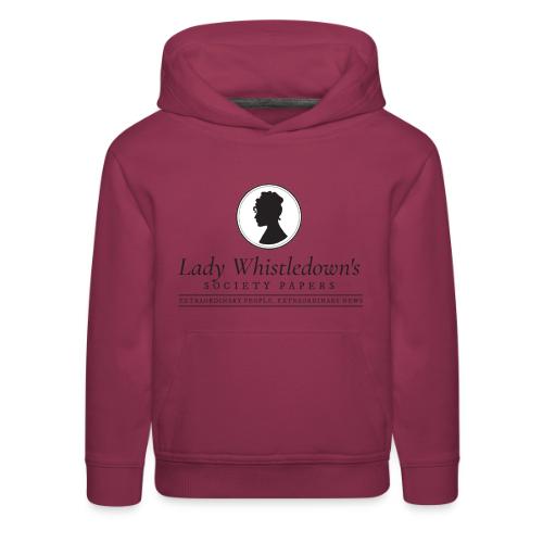 Lady Whistledown's Society Papers - Kids‘ Premium Hoodie