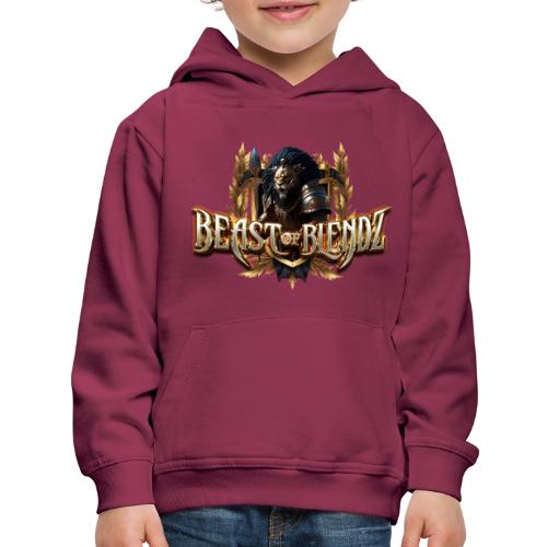 BEAST OF BLENDZ - Kids‘ Premium Hoodie