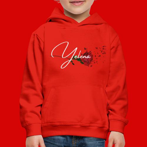 Yelena Logo 2 - Kids‘ Premium Hoodie