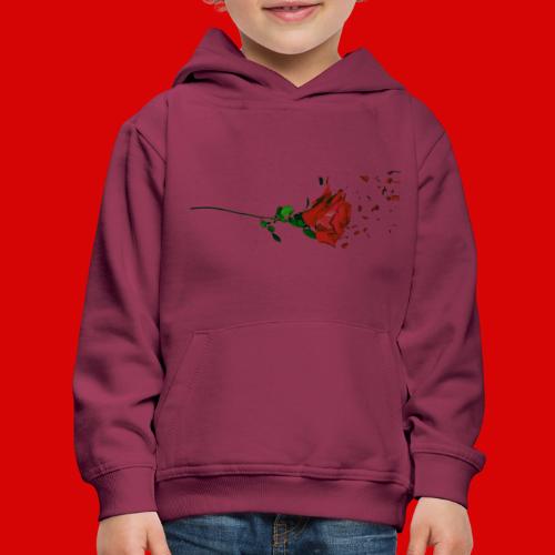 Yelena Logo 3 - Kids‘ Premium Hoodie