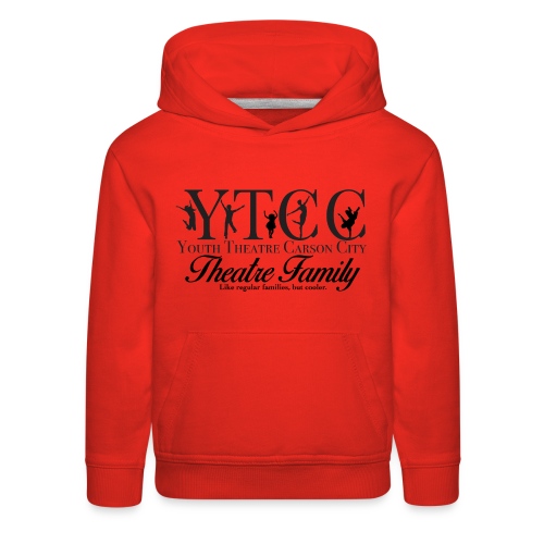 YTCC Family Logo - Kids‘ Premium Hoodie