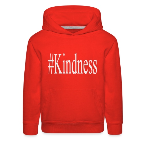 NEW #Kindness (Ivory) - Kids‘ Premium Hoodie