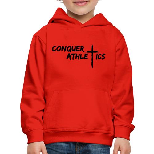 Conquer Athletics Grunge - Kids‘ Premium Hoodie