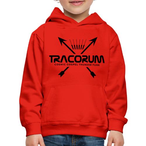Piano Arrows Tracorum Black - Kids‘ Premium Hoodie