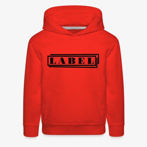 LABEL Logo - Kids‘ Premium Hoodie