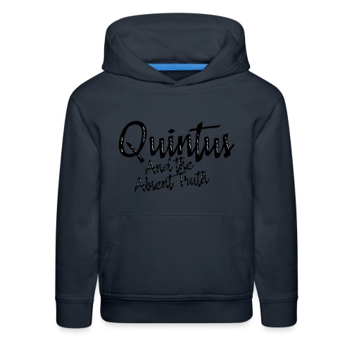 Quintus and the Absent Truth - Kids‘ Premium Hoodie