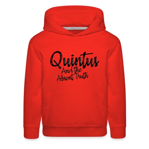 Quintus and the Absent Truth - Kids‘ Premium Hoodie