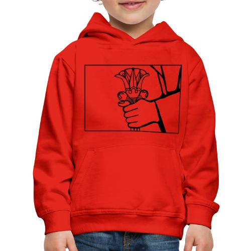 Peace and Love from Parseh - Kids‘ Premium Hoodie