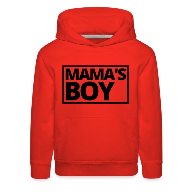 MAMA's Boy (Black Stamp Version)