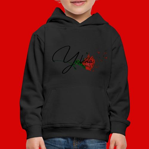 Yelena Logo 1 - Kids‘ Premium Hoodie