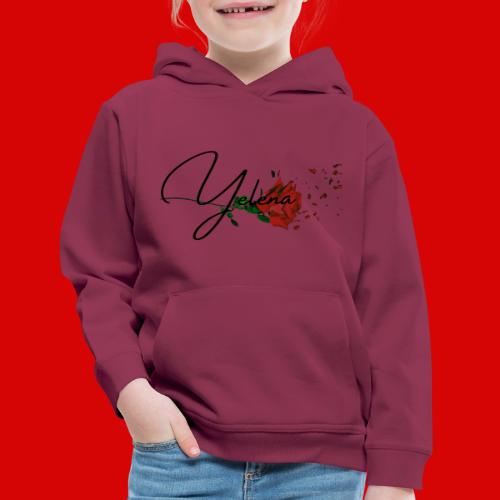 Yelena Logo 1 - Kids‘ Premium Hoodie