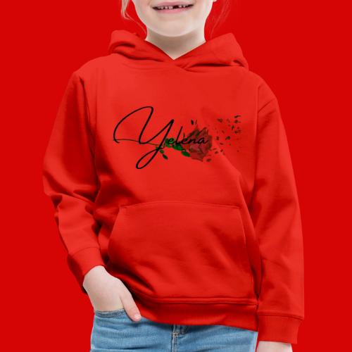 Yelena Logo 1 - Kids‘ Premium Hoodie