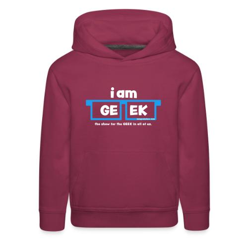 iamGEEK LOGO - Kids‘ Premium Hoodie