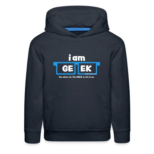 iamGEEK LOGO - Kids‘ Premium Hoodie